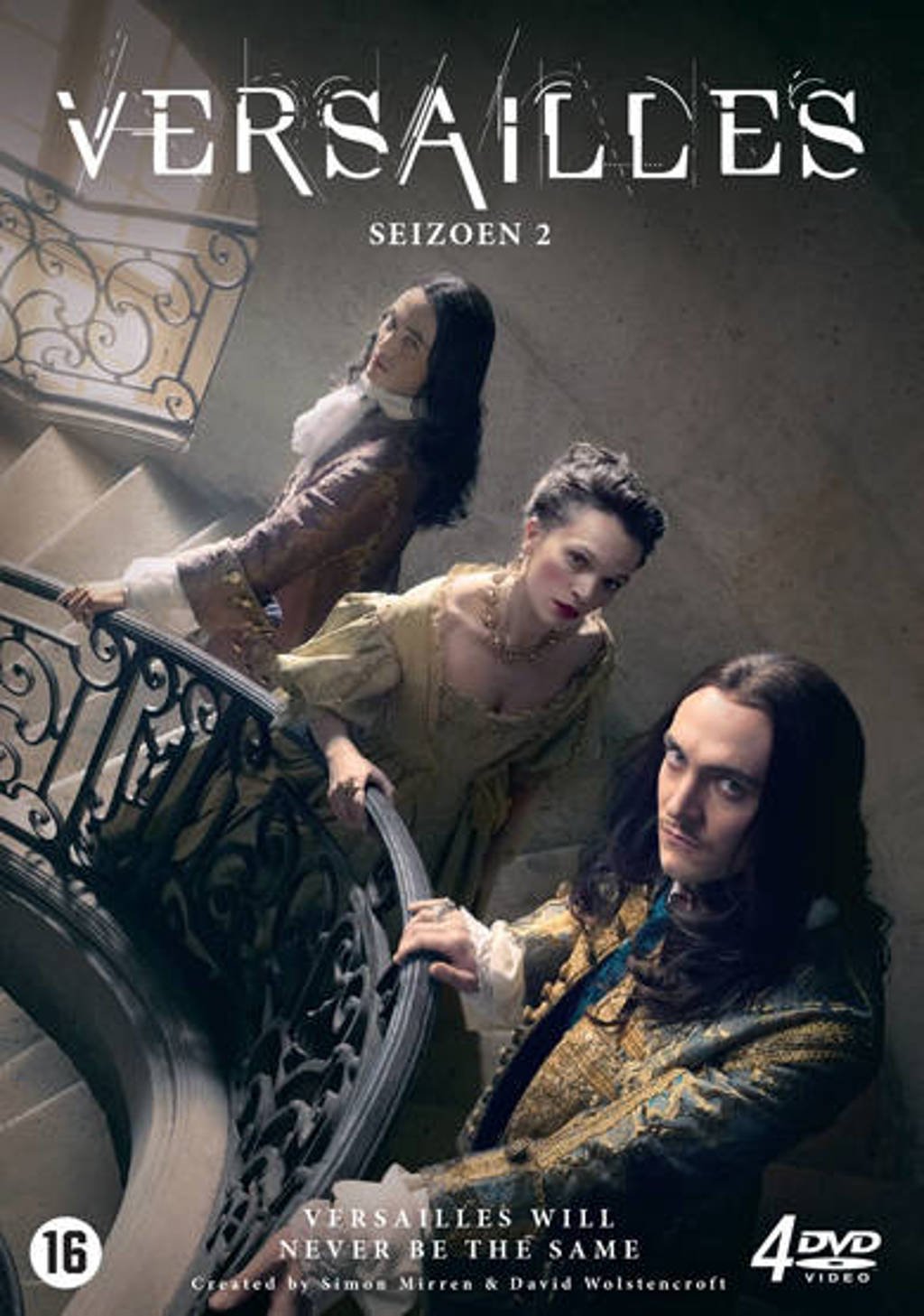 Versailles - Seizoen 2 (DVD)