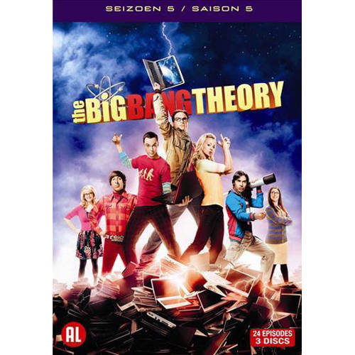 Big Bang Theory Seizoen 5 Dvd huismerk kopen in de aanbieding