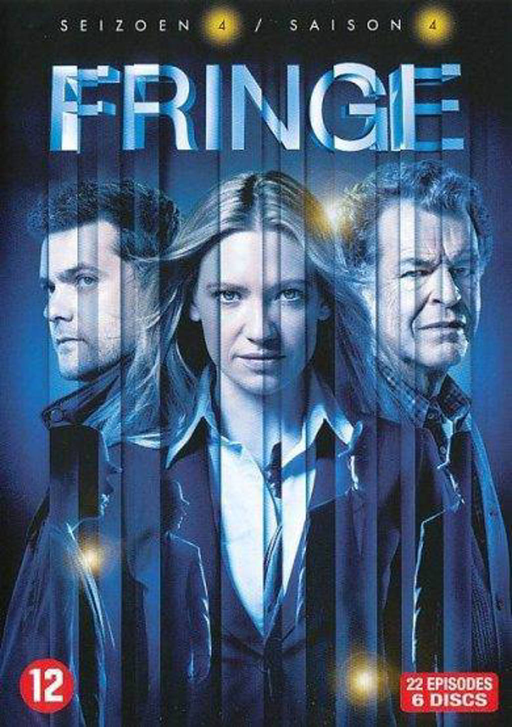 Fringe - Seizoen 4 (DVD)