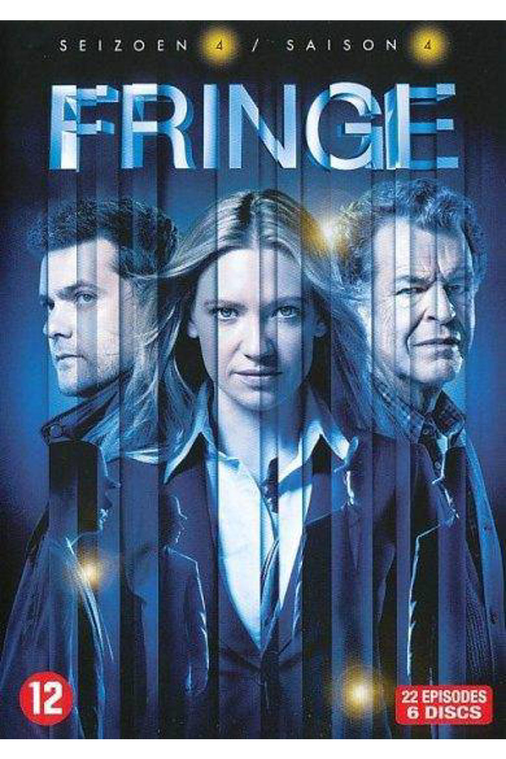 Fringe - Seizoen 4 (DVD)
