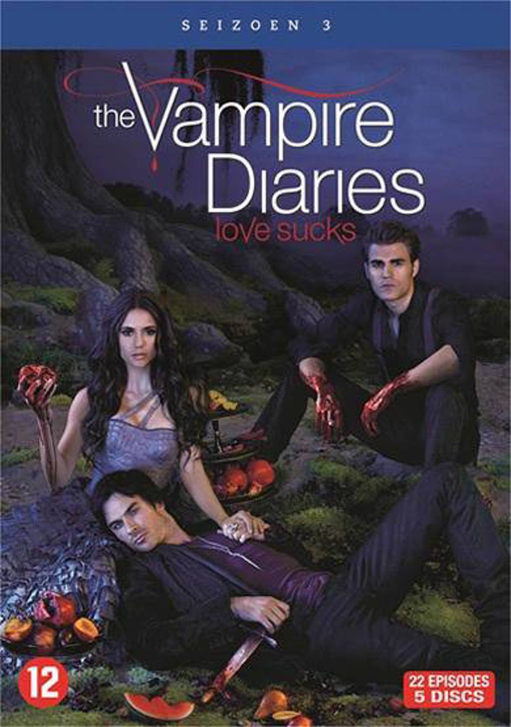Vampire diaries - Seizoen 3 (DVD)