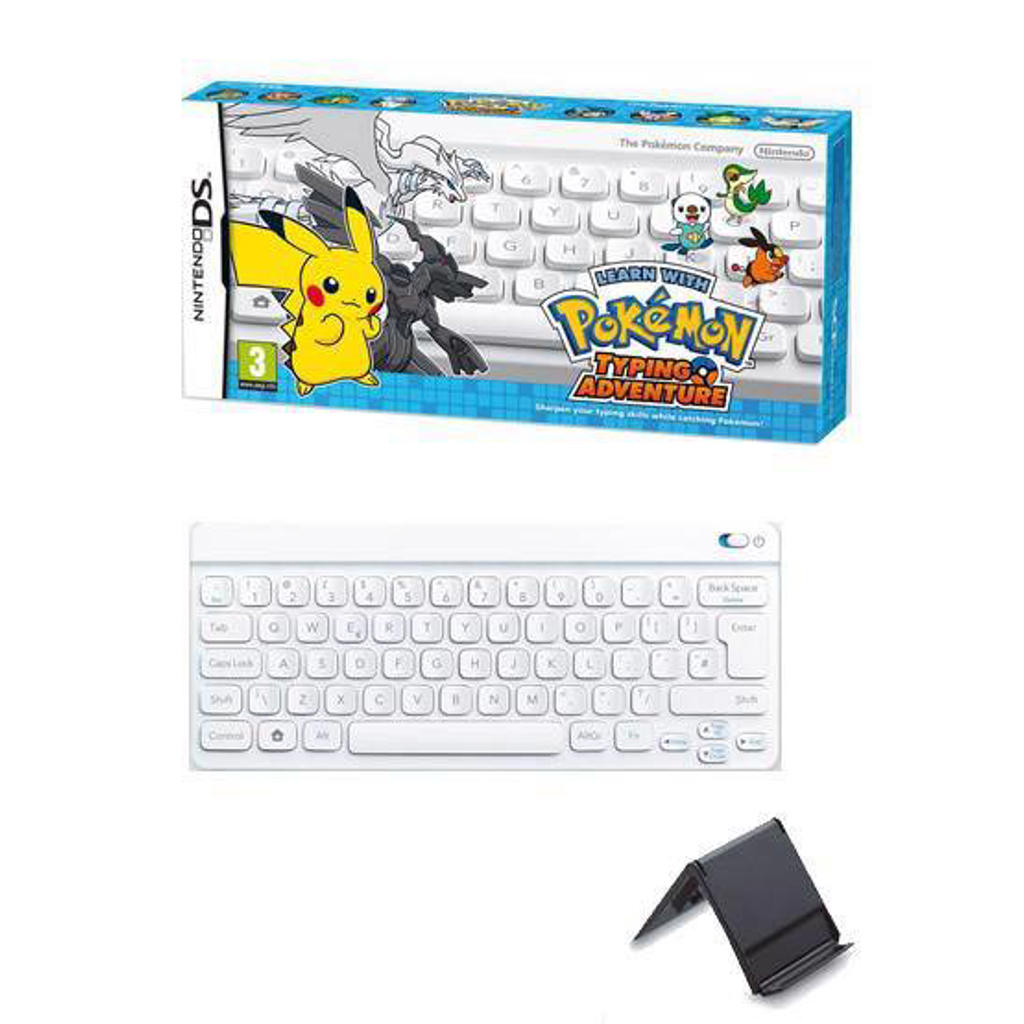 Pokemon typing + keyboard (Nintendo DS) wehkamp