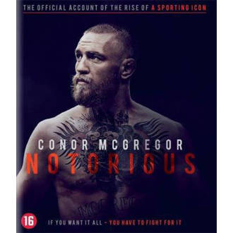 Conor McGregor - Notorious (Blu-ray)