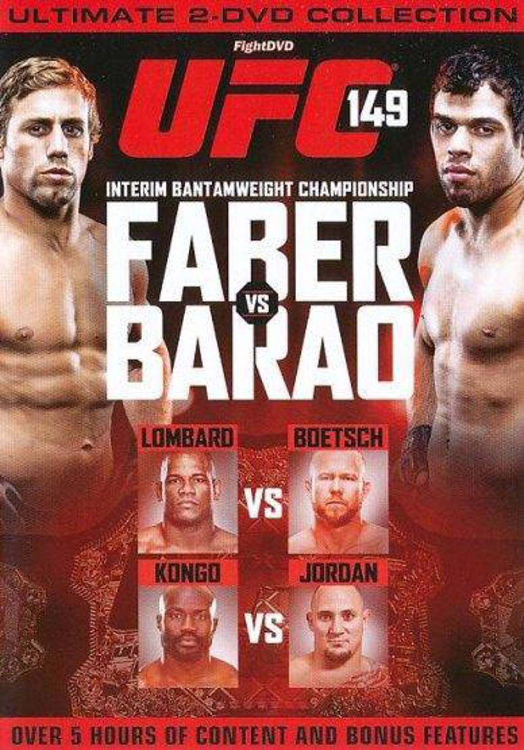 Ufc - Ufc 149 (DVD)