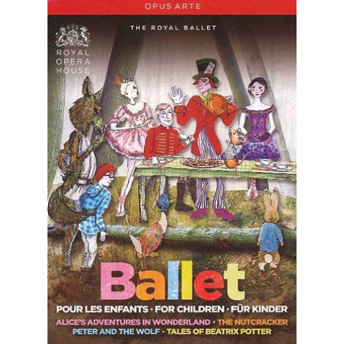 Royal Opera Houseyoshidakirchschl The Nutcrackerhansel And Gretel Dvd huismerk kopen in de aanbieding