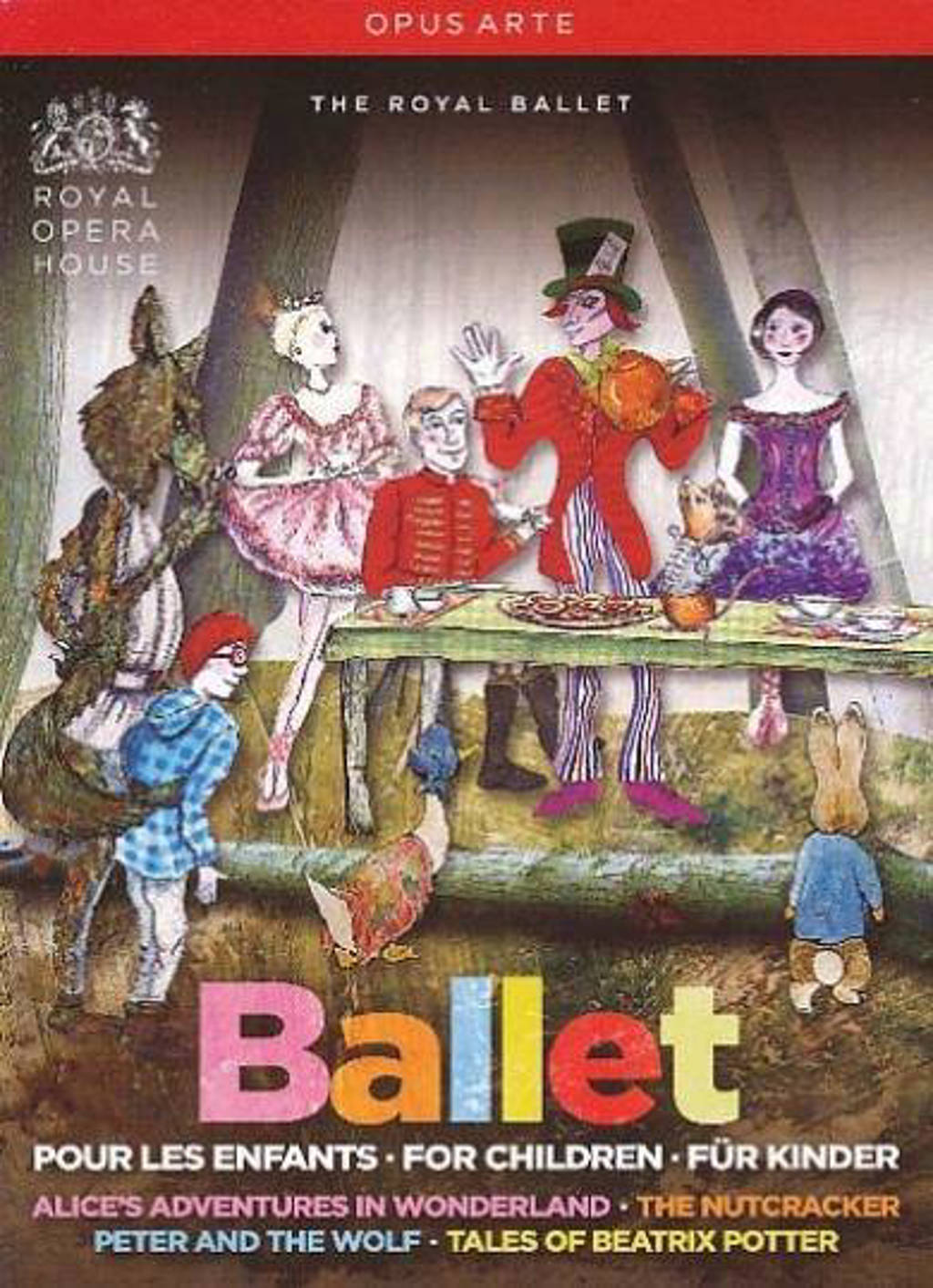 Royal Opera House/Yoshida/Kirchschl - The Nutcracker/Hansel And Gretel (DVD)