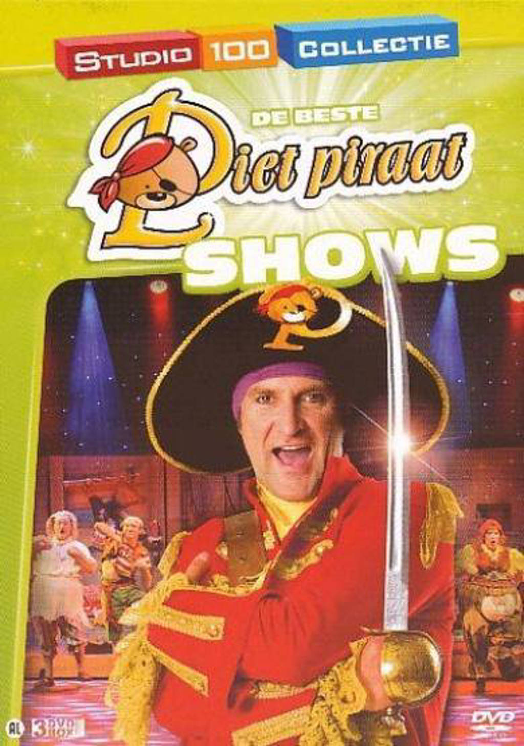 Piet Piraat shows (DVD)