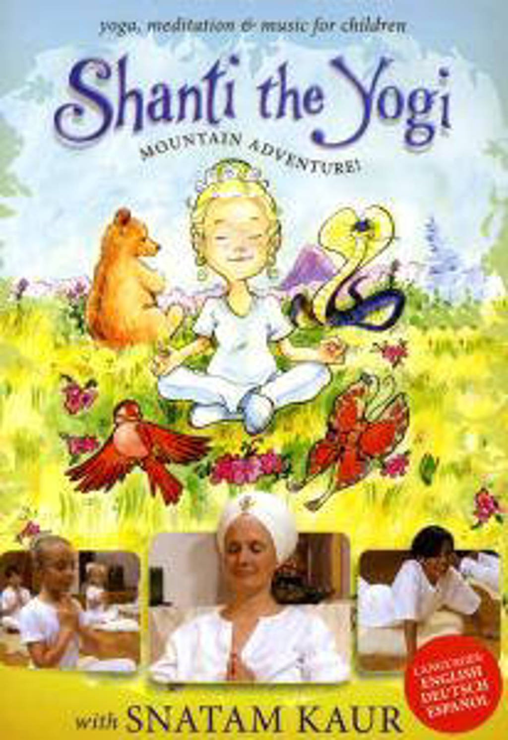 Snatam Kaur - Shanti The Yogi (DVD)
