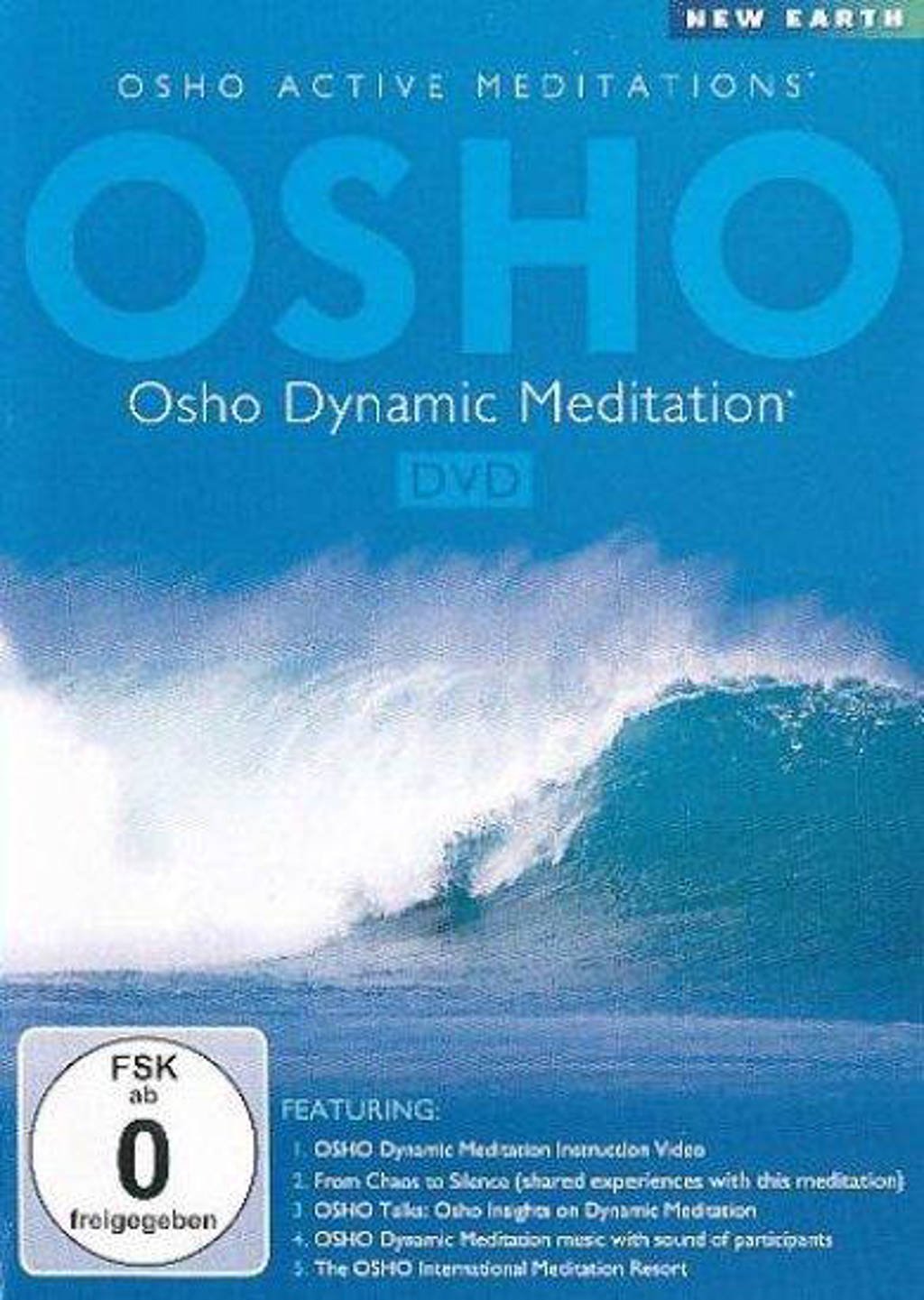 Osho - Dynamic Meditations Dvd (DVD)