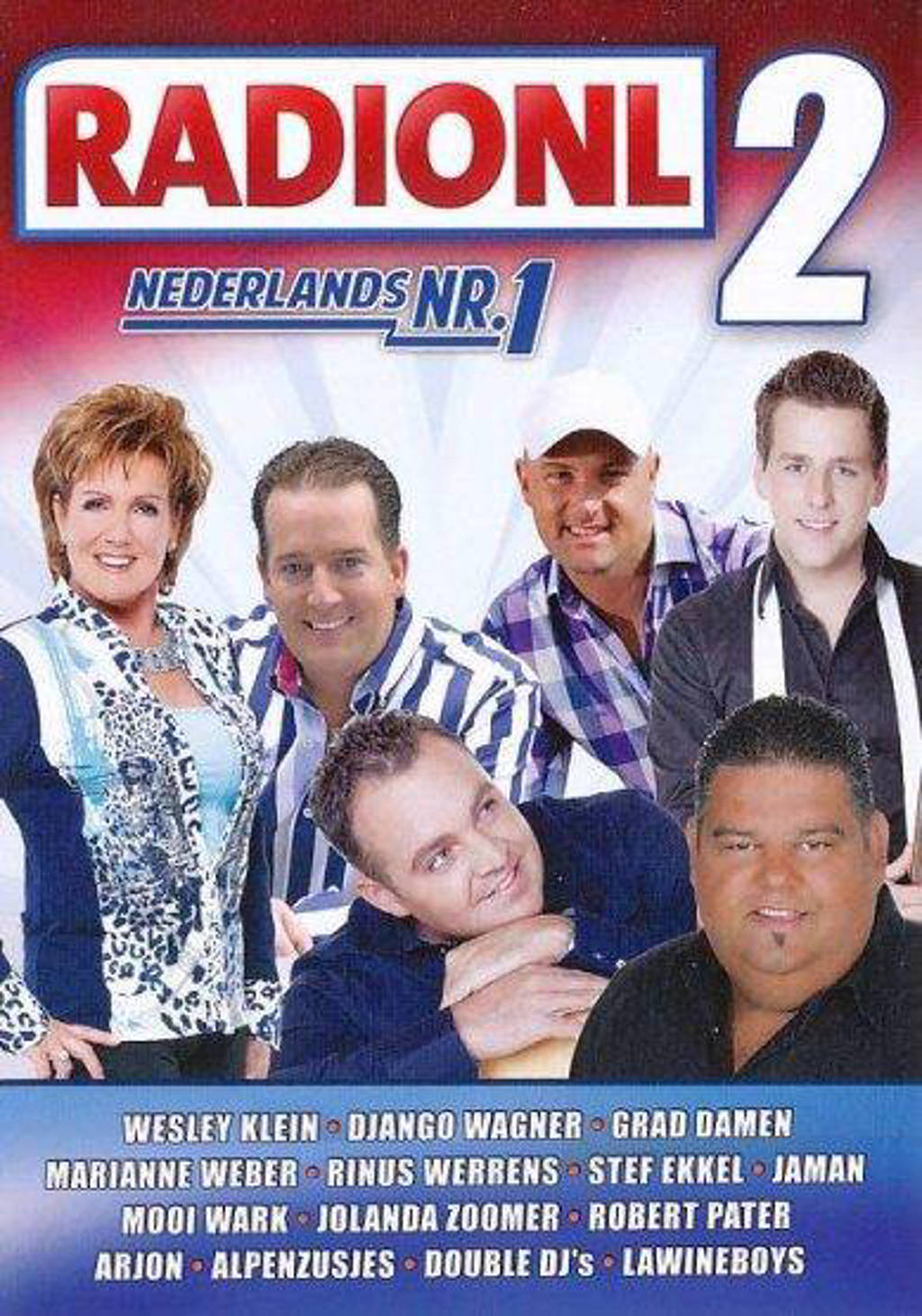 Various Artist - Radio Nl Dvd Volume 2 (DVD)