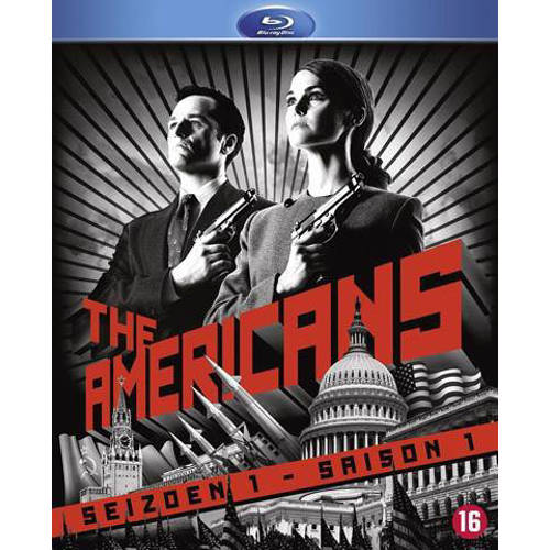 Americans Seizoen 1 Blu Ray huismerk kopen in de aanbieding