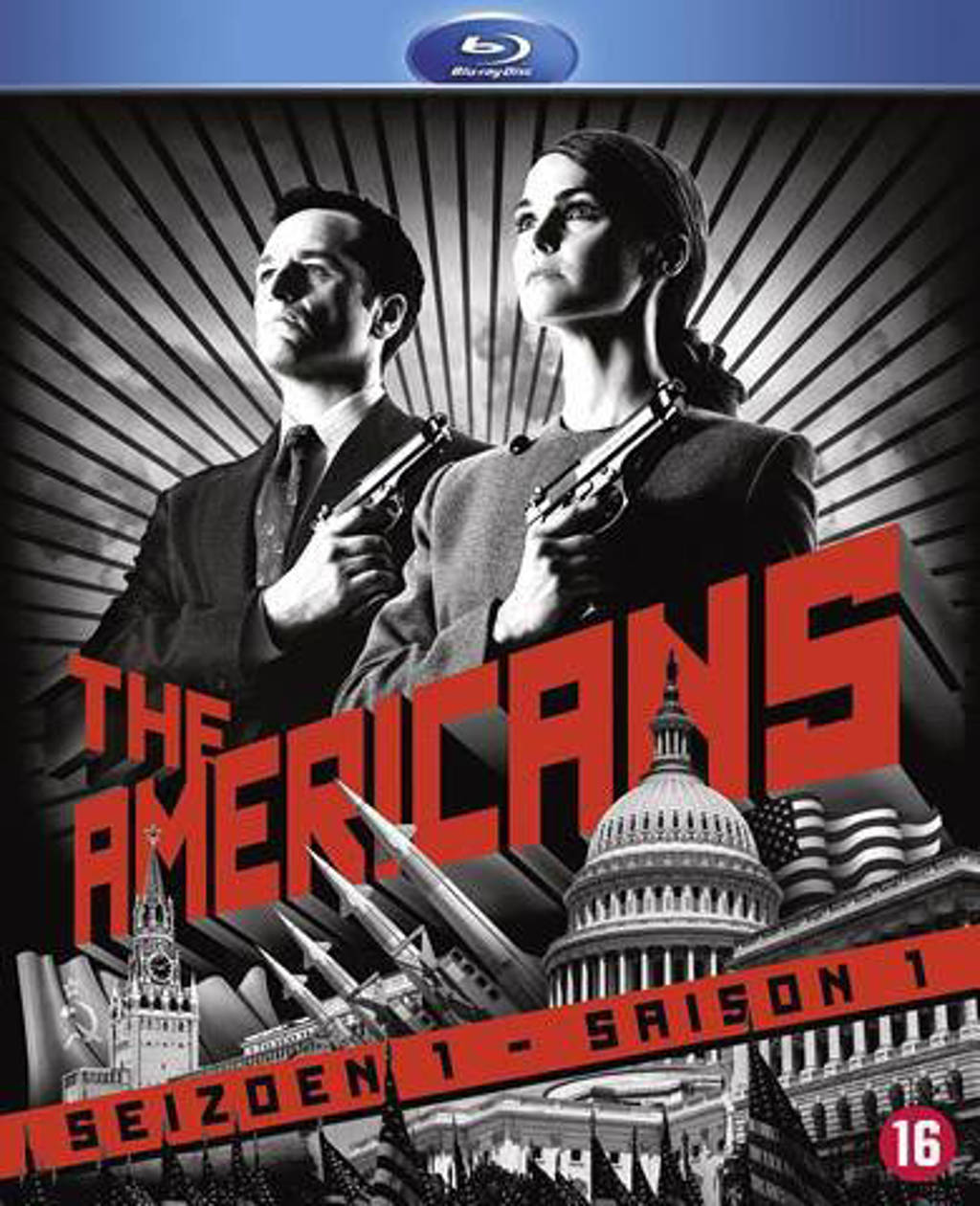 Americans - Seizoen 1 (Blu-ray)