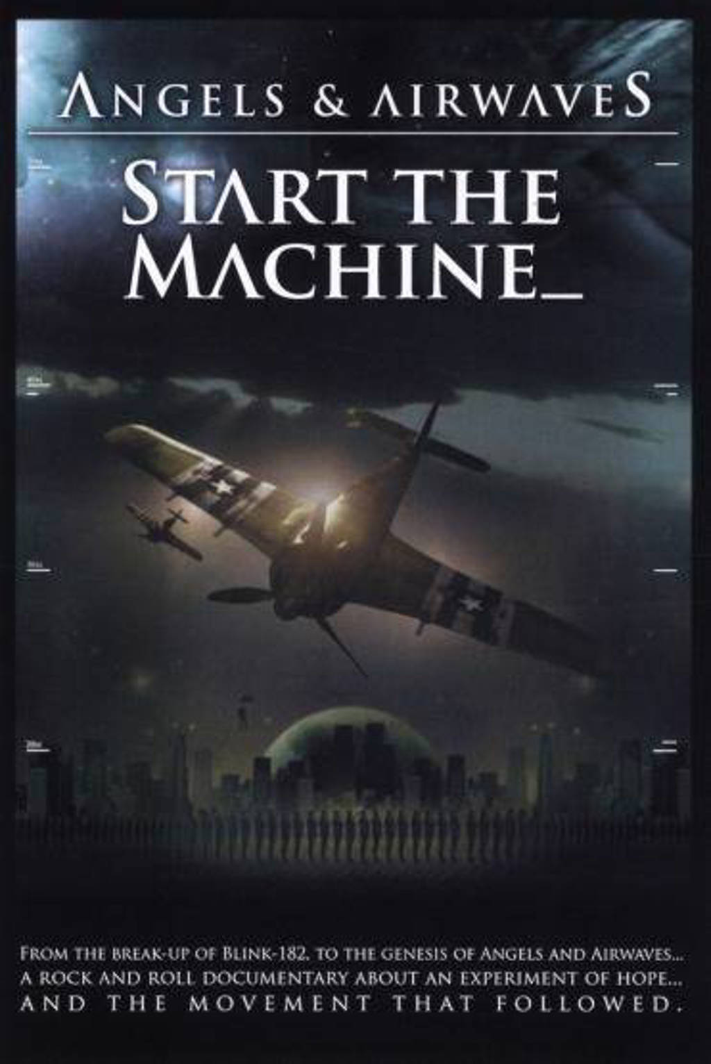 Angels & Airwaves - Start The Machine (DVD)