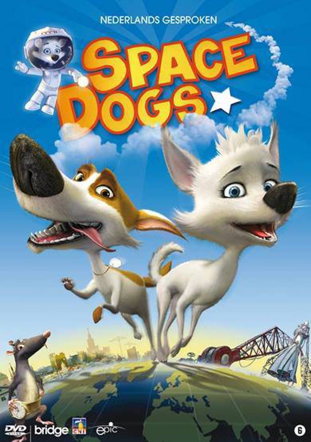 Space dogs (DVD)