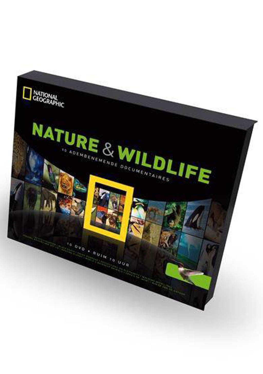 National geographic - The best of nature & wildlife (DVD)