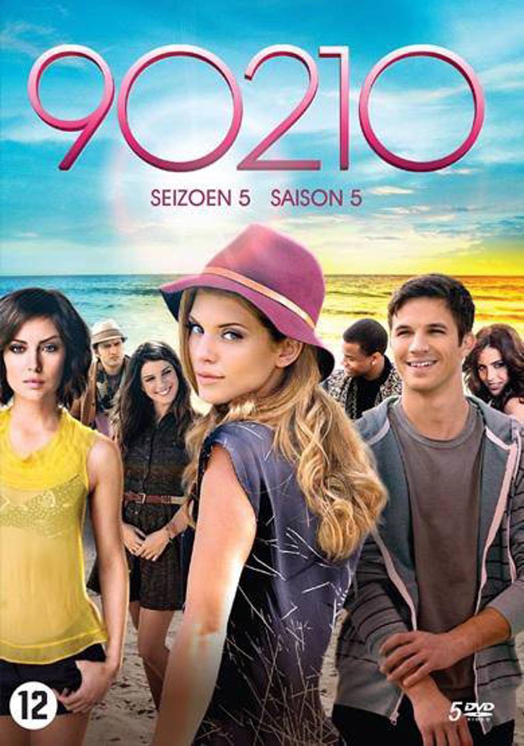 90210 - Seizoen 5 (DVD)
