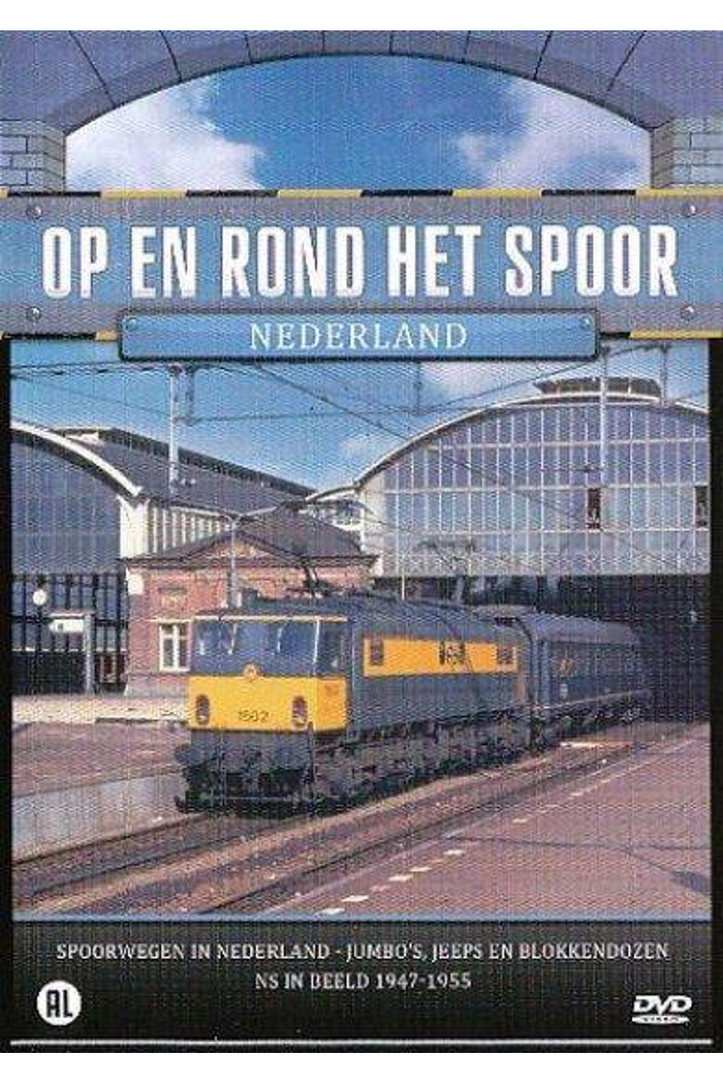 Op En Rond Het Spoor Nederland Dvd Wehkamp