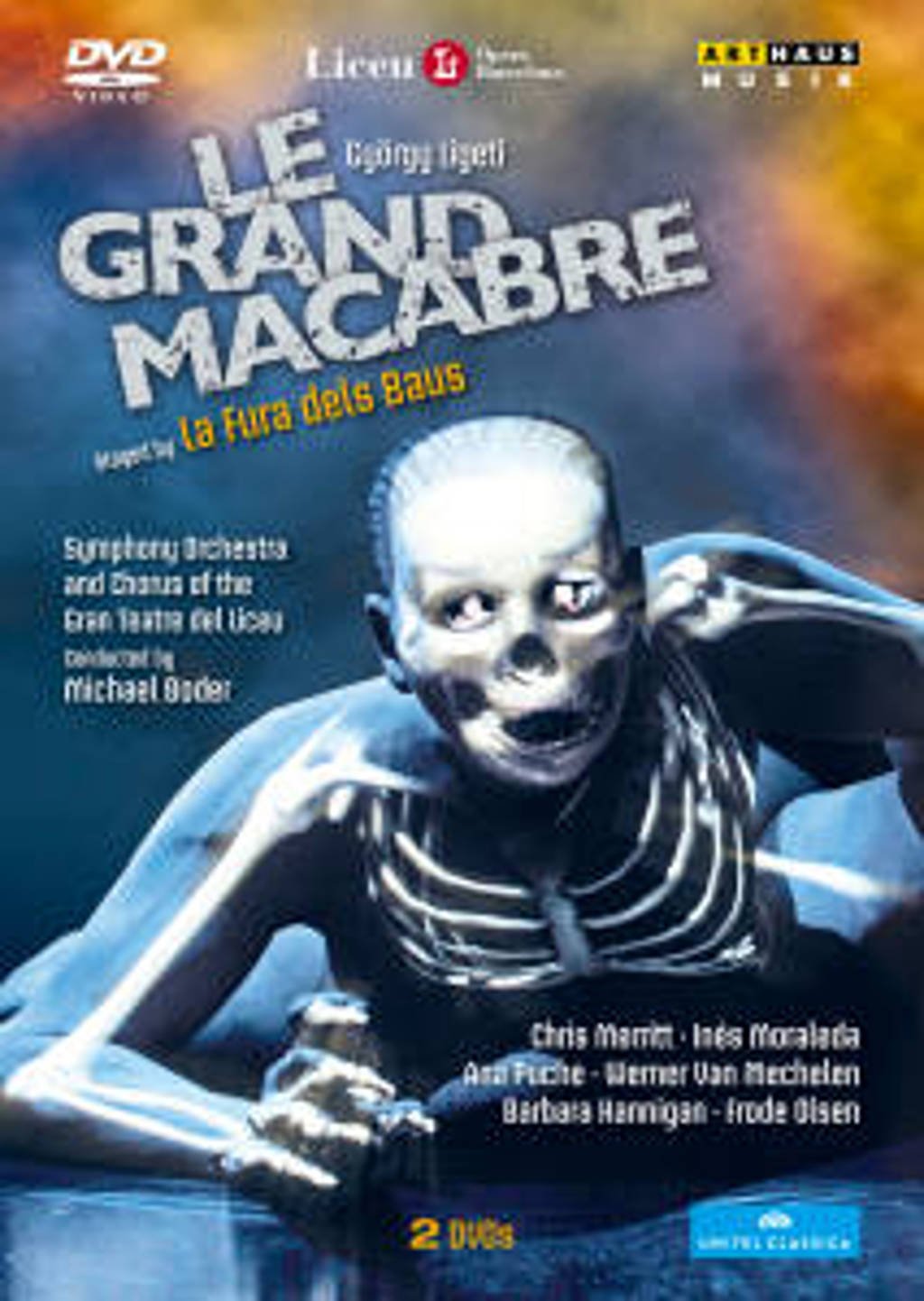 Merritt,Moraleda,Puche,Mechelen - Le Grand Macabre, Barcelone 2011 (DVD)
