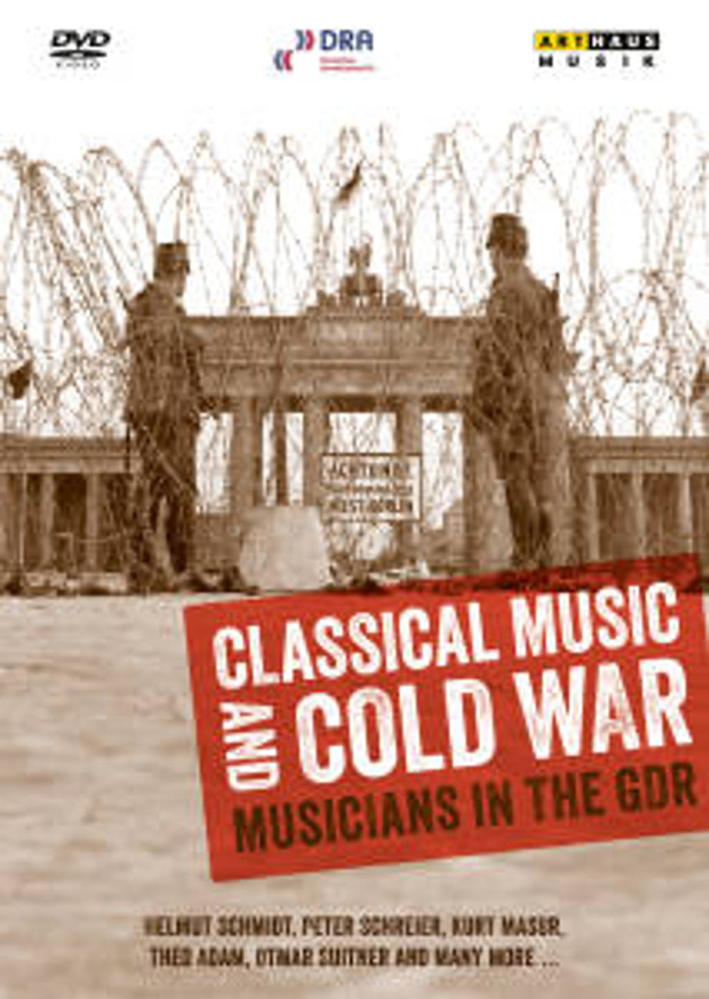 Masur,Felsenstein,Adam - Classical Music And Cold War (DVD)