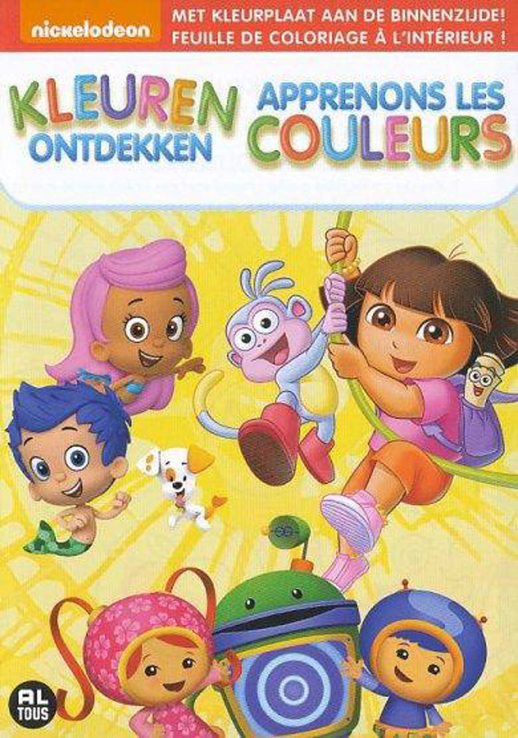 Let's learn - Kleuren ontdekken (DVD)
