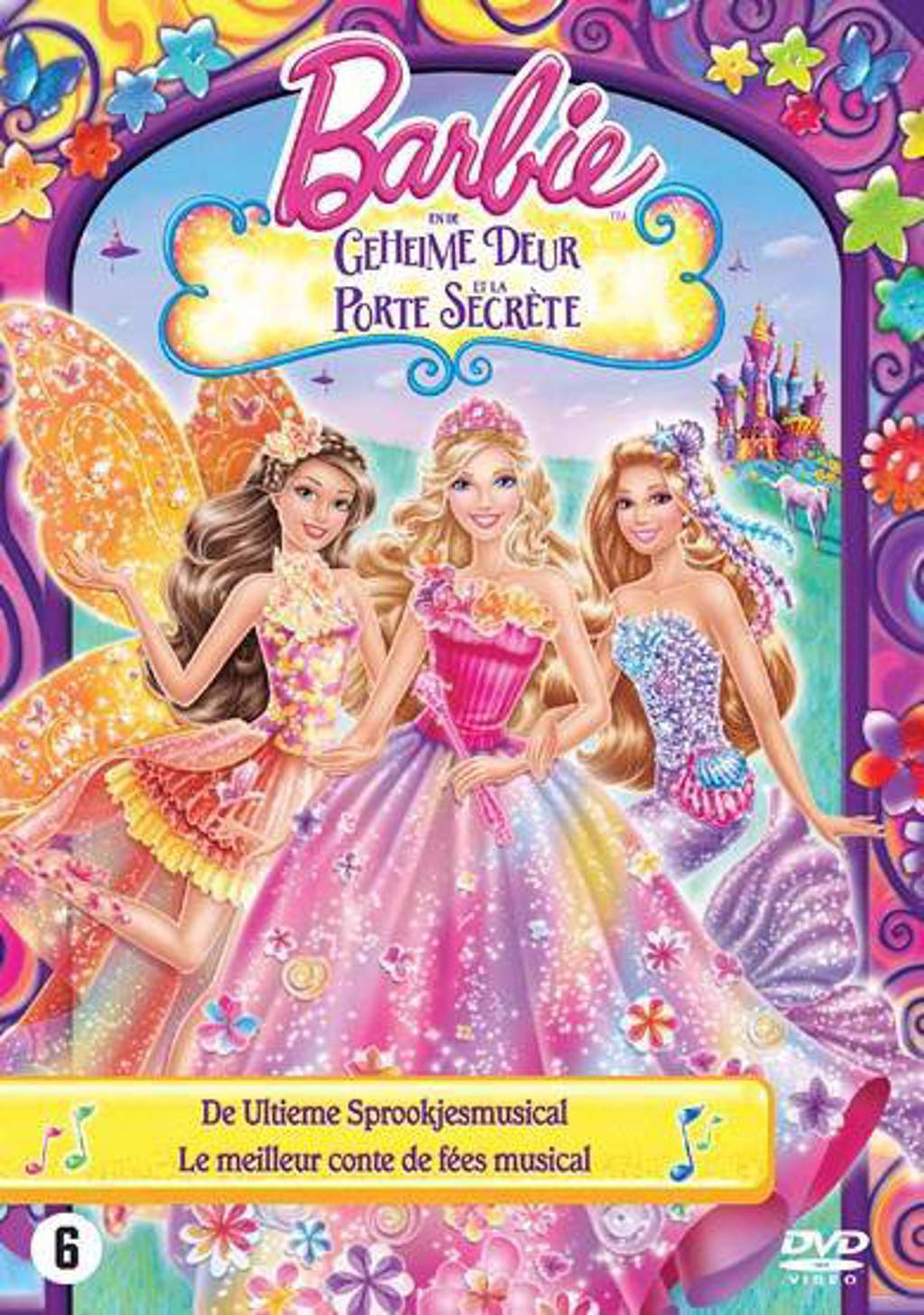 Barbie en de geheime deur (DVD)