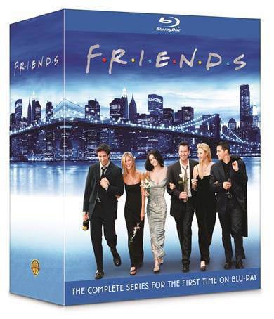 Friends - Complete Collection (Blu-ray) | Wehkamp