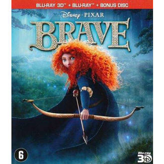 Brave (3D) (Blu-ray)