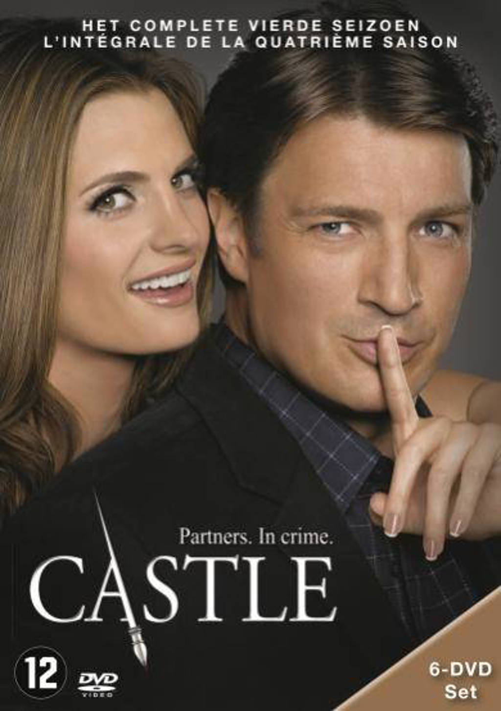 Castle - Seizoen 4 (DVD)