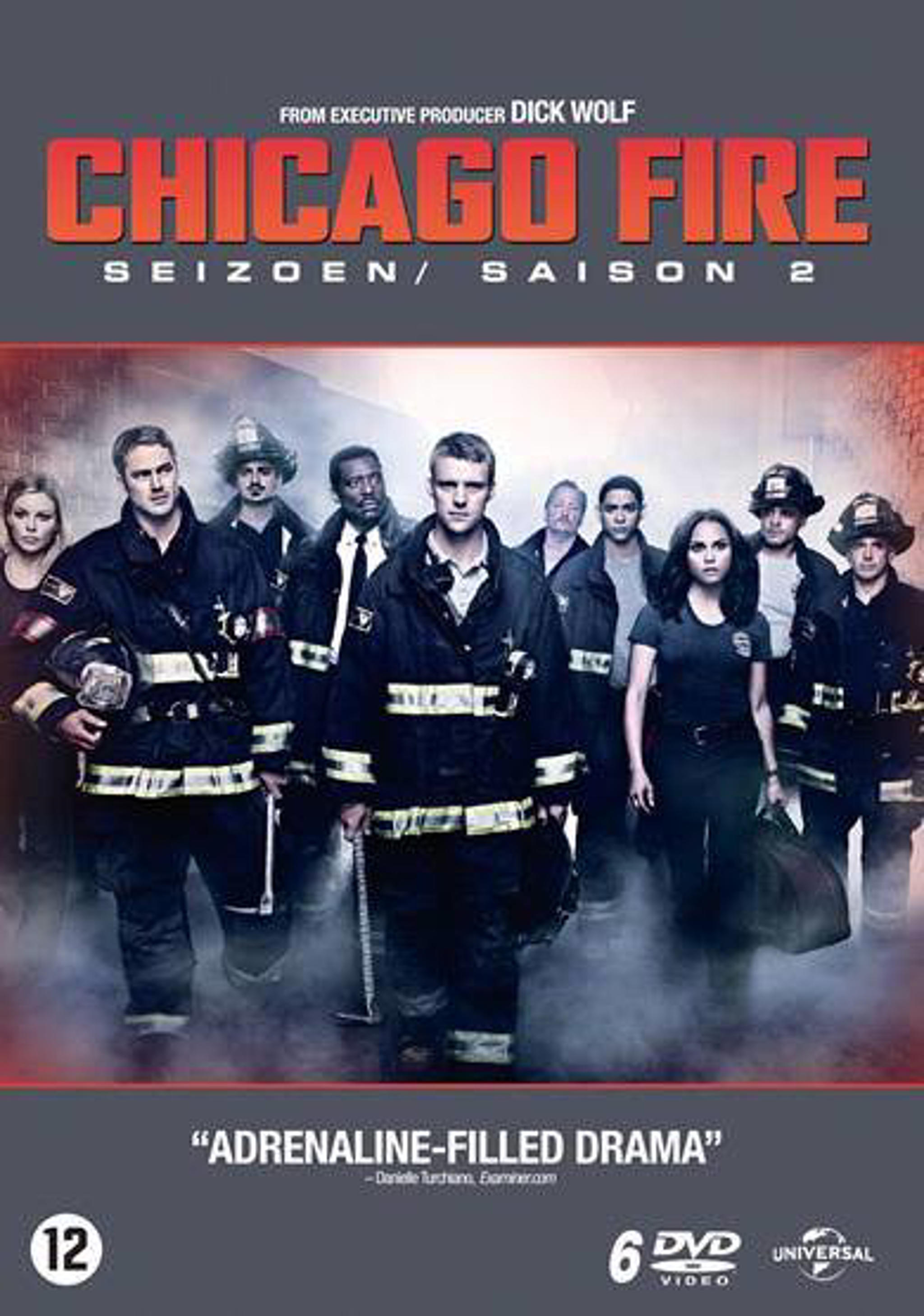 Chicago Fire Seizoen 2 (DVD) wehkamp Chicago Fire Seizoen 2 (DVD) wehkamp
