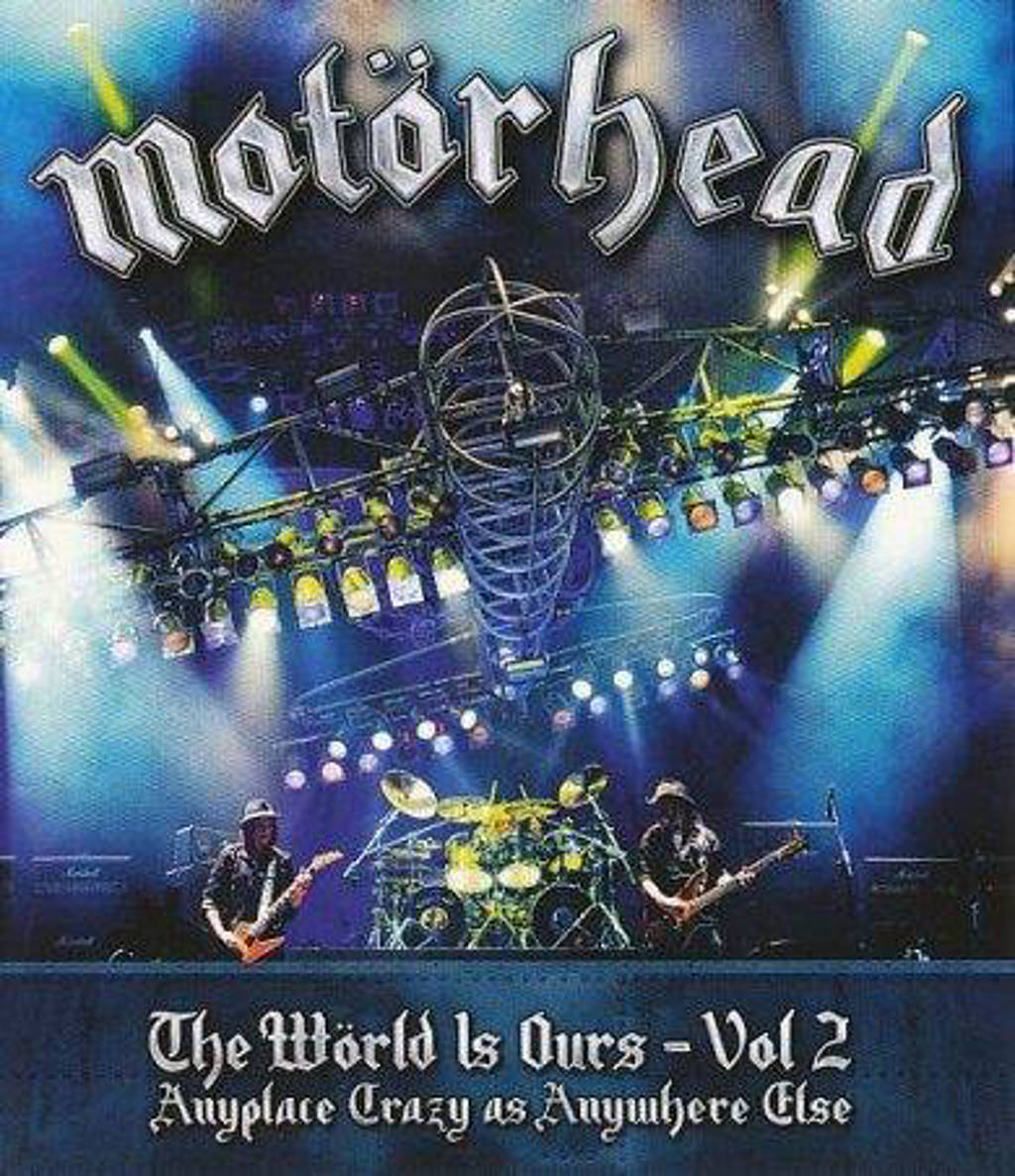 Motorhead - The World Is Ours - Vol 2 - An (Blu-ray)