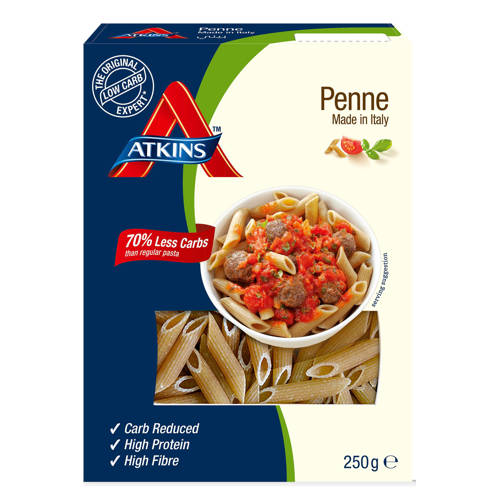 Atkins Pasta Penne atkins kopen in de aanbieding