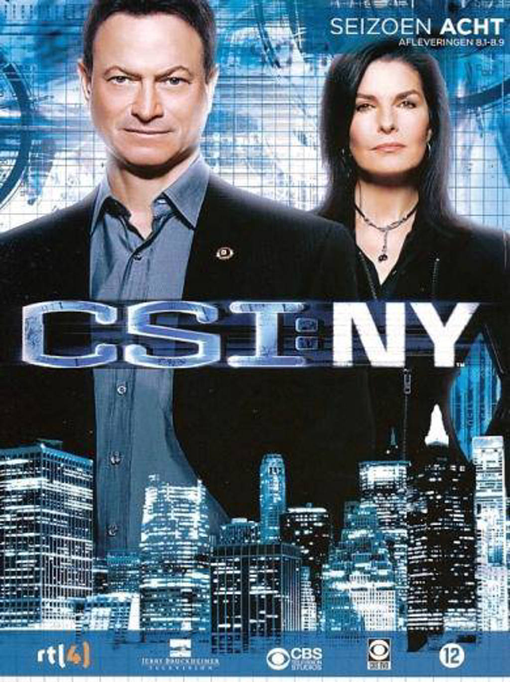 CSI New York - Seizoen 8 Deel 1 (DVD)