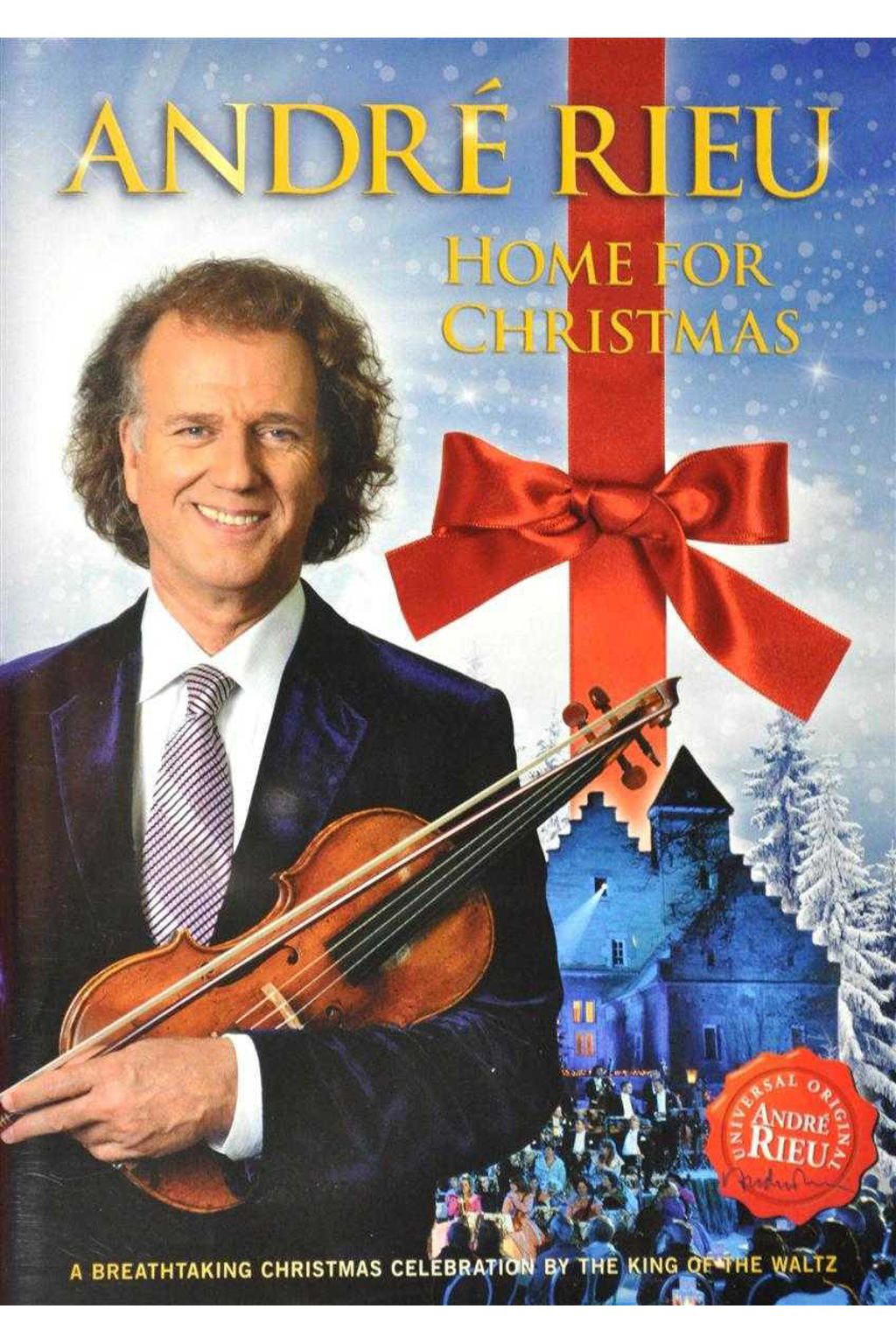 André Rieu Home For Christmas (DVD) wehkamp