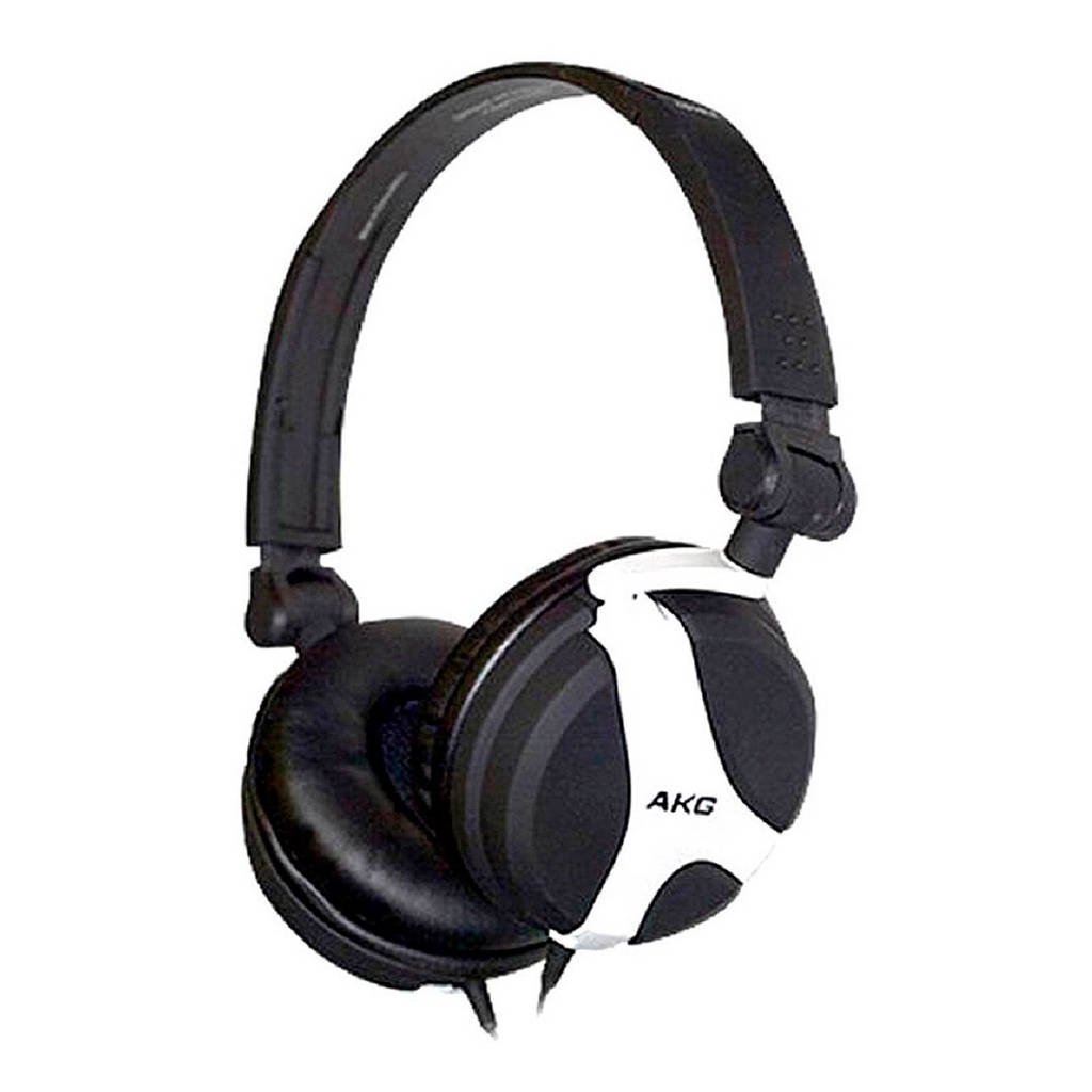 AKG K518 on-ear DJ koptelefoon wit, Wit