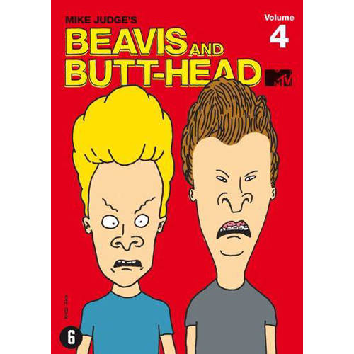 Beavis Butthead Mike Judge Collection 4 Dvd huismerk kopen in de aanbieding