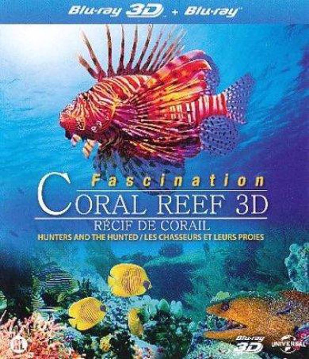 Coral reef - Hunters and the hunted (3D) (Blu-ray)