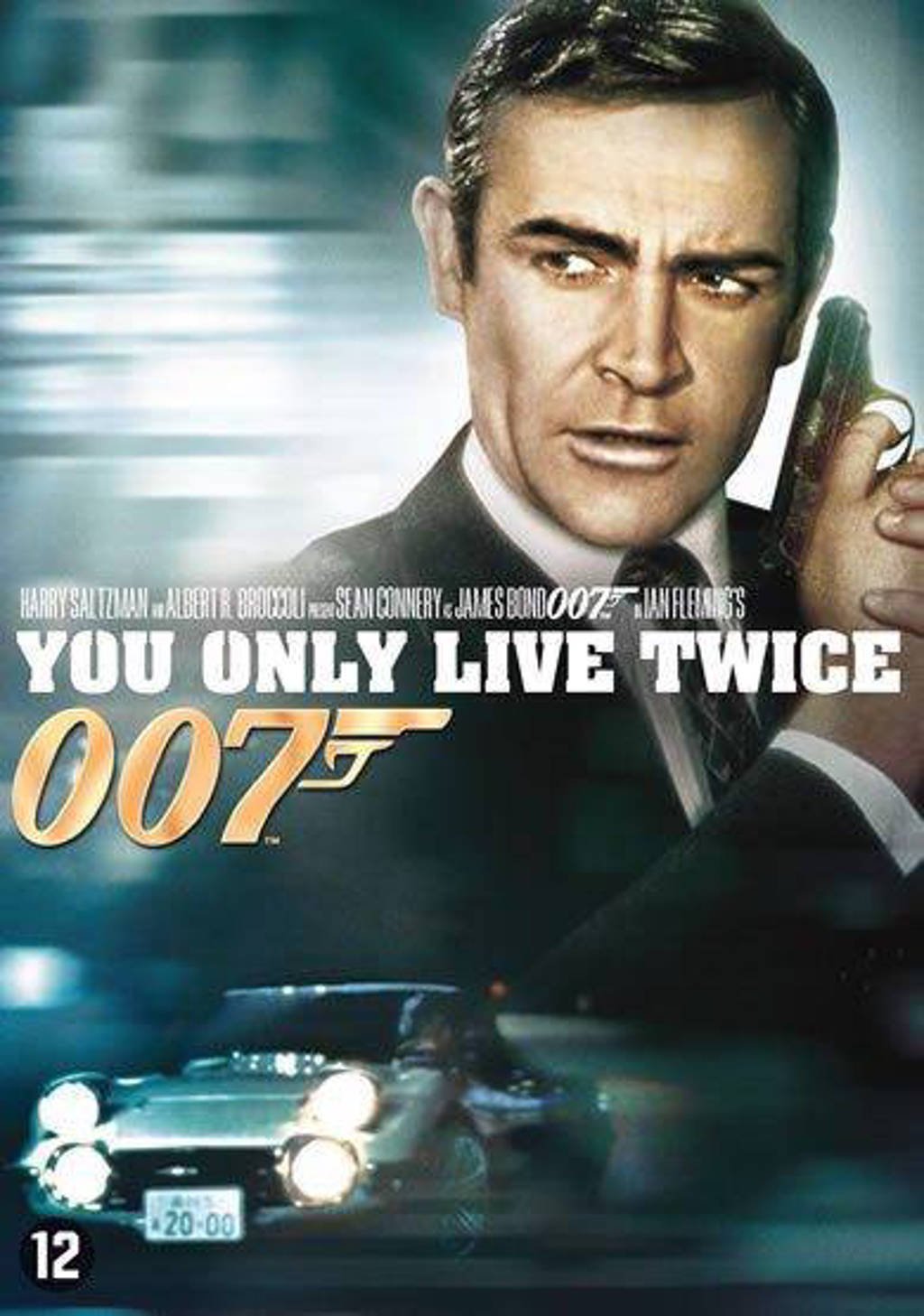 You only live twice (DVD)