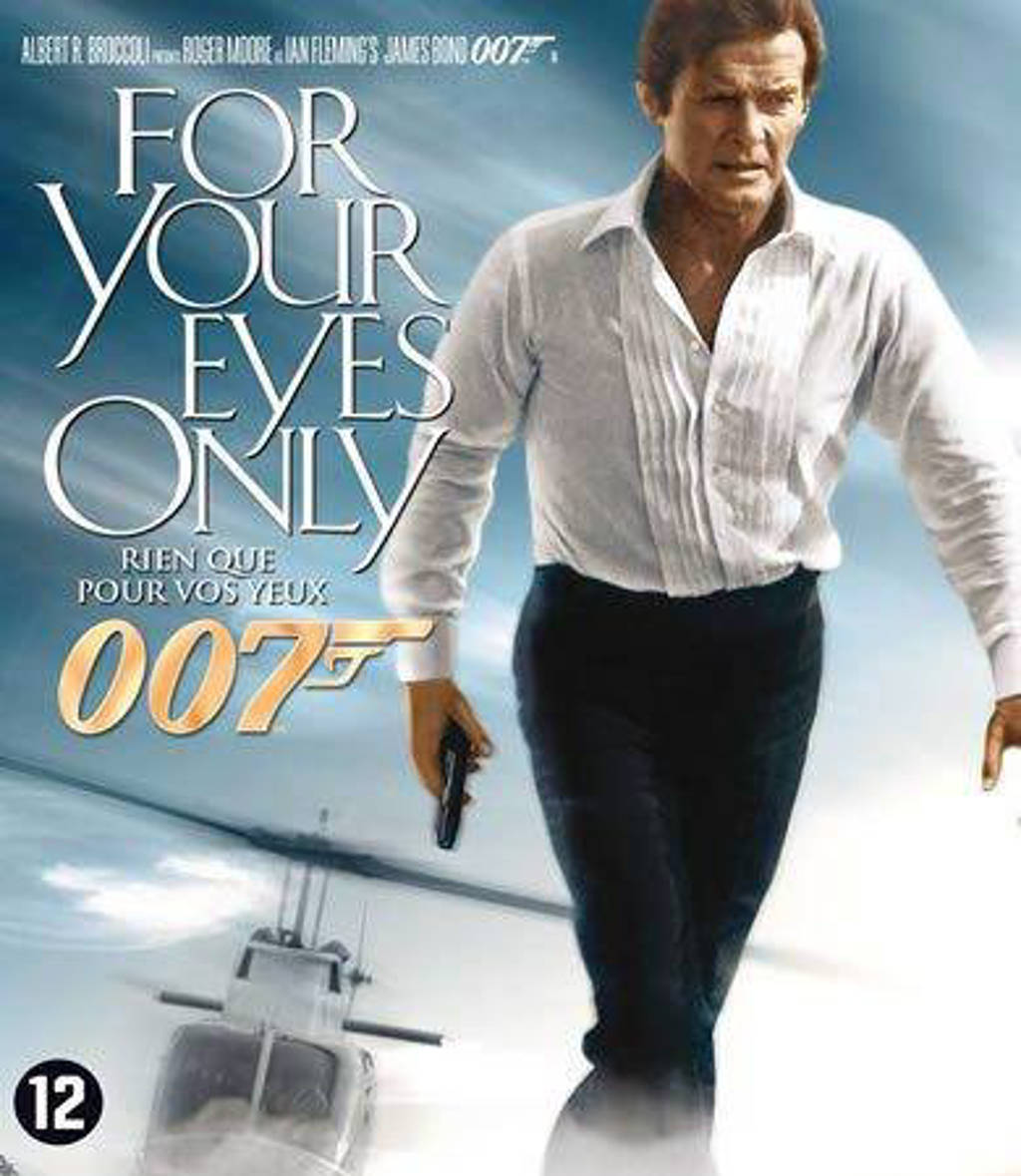 For your eyes only (Blu-ray)