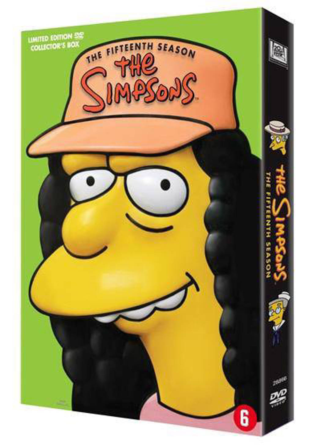 Simpsons - Seizoen 15 (DVD)