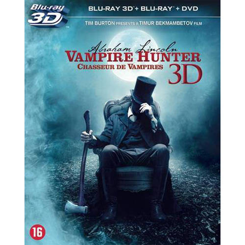 Abraham Lincoln Vampire Hunter 3D Blu Ray huismerk kopen in de aanbieding
