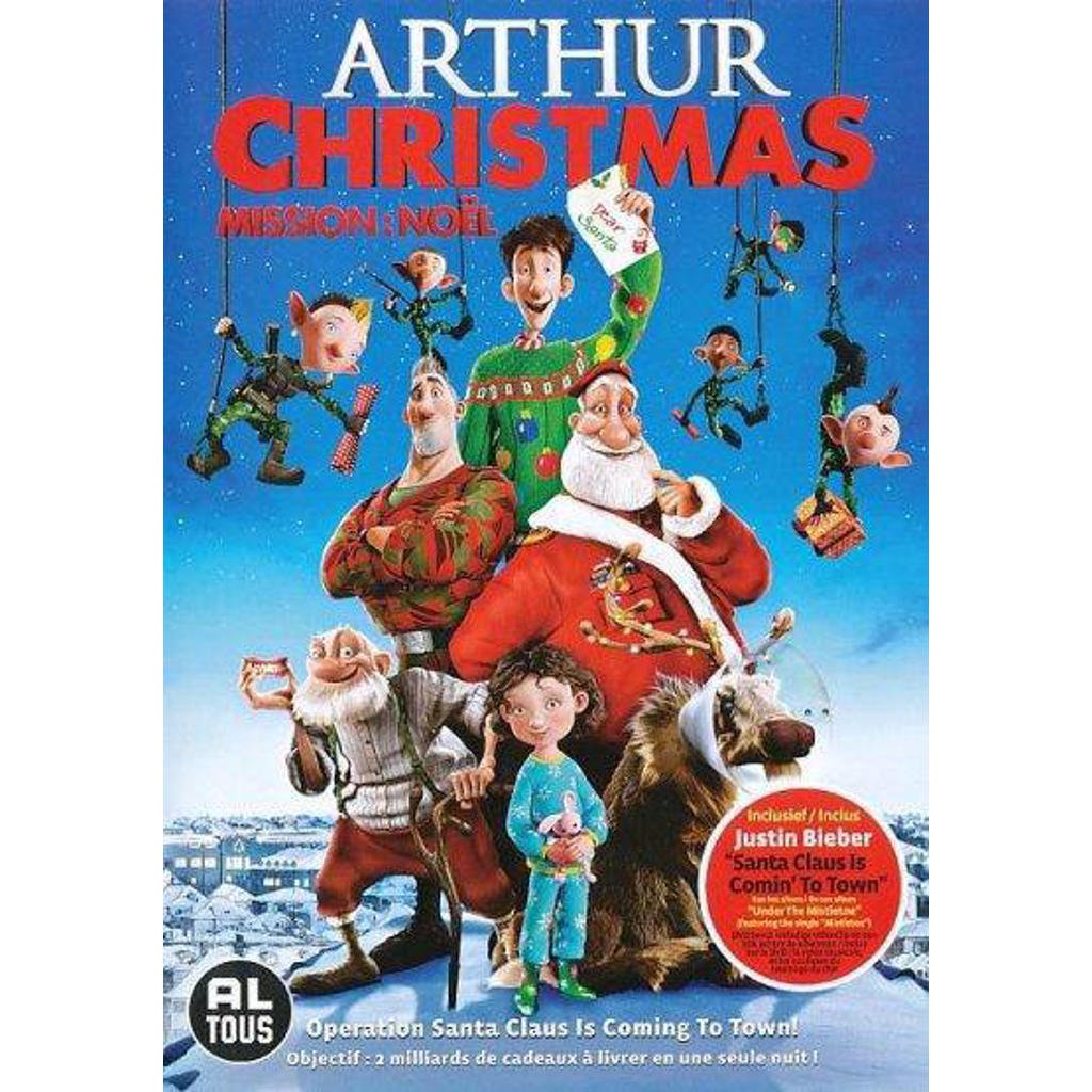 Arthur Christmas (DVD) wehkamp