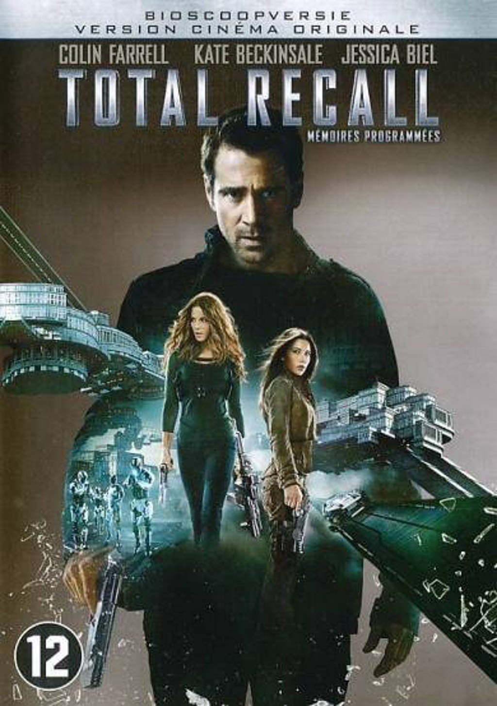 Total recall (2012) (DVD)