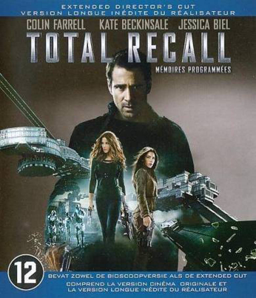 Total recall (2012) (Blu-ray)