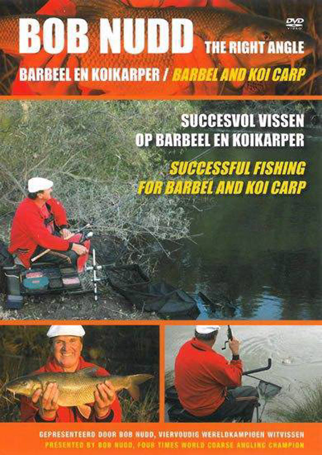 Bob Nudd - Barbeel en Koikarper (DVD)