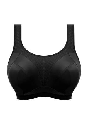 Level 1 sportbh Dynamic Soft zwart