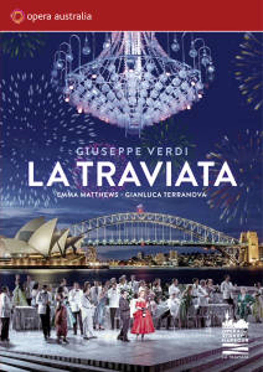 Matthews,Terranova,Summers - La Traviata, Opera Australia, 2012 (DVD)