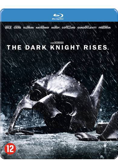 Dark Knight Rises (Steelbook) (Blu-ray) | Wehkamp