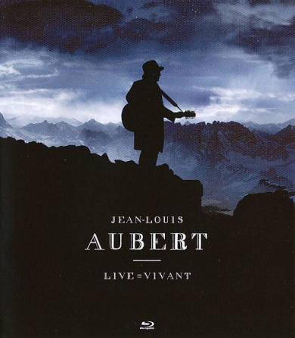 Jean-Louis Aubert - Live = Vivant (Blu-ray)
