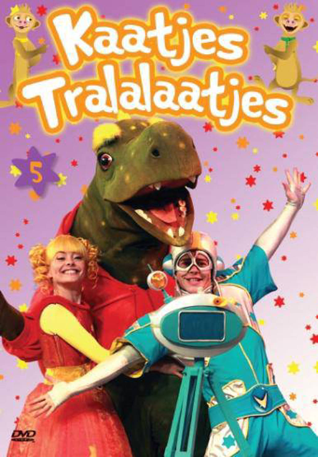 Kaatjes tralalaatjes 5 (DVD)