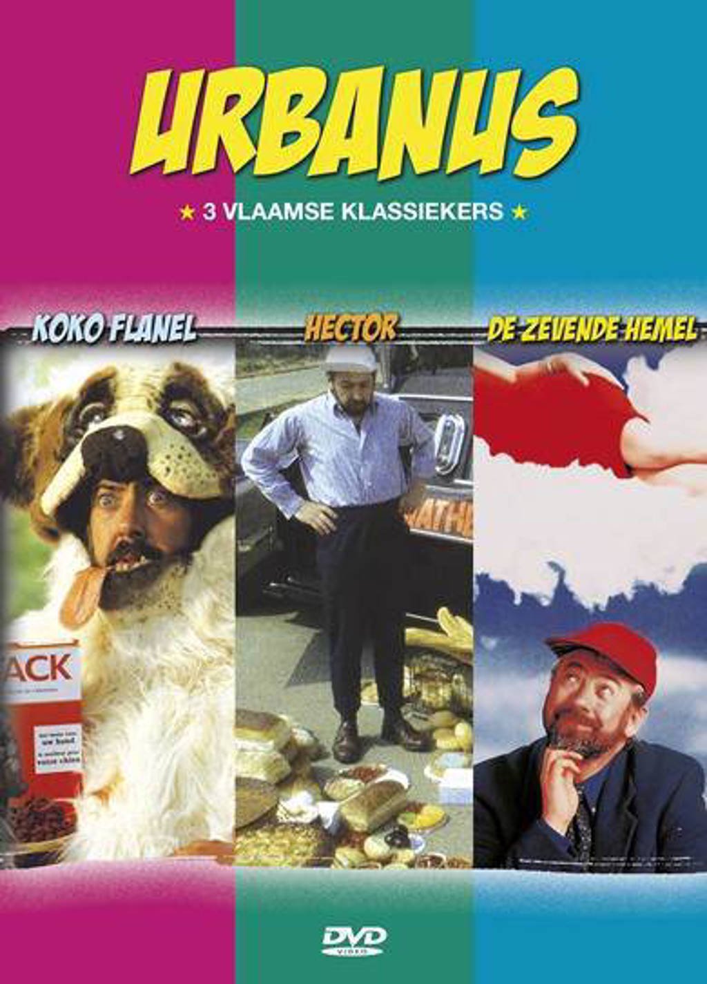 Urbanus box (DVD)
